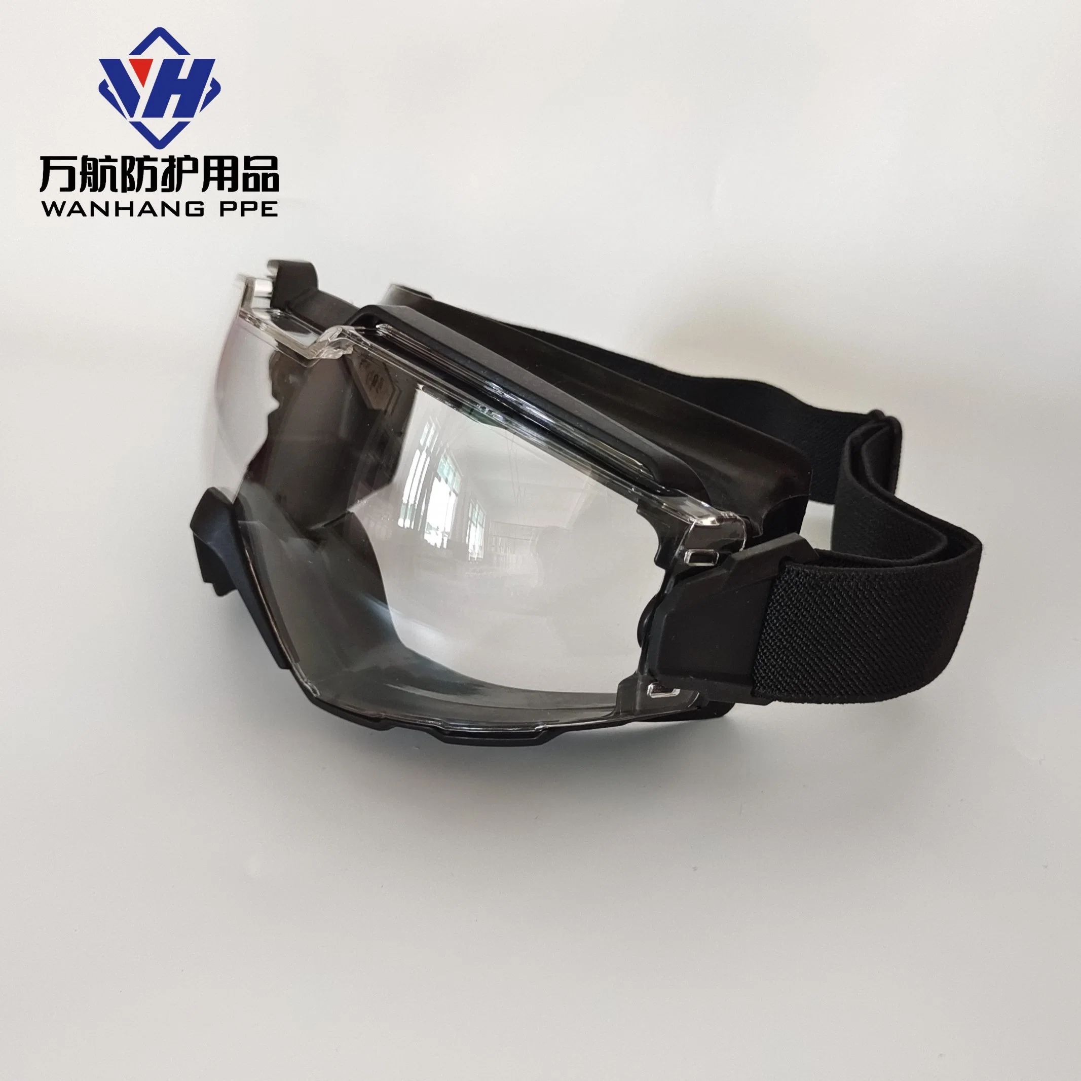 High Quality Transparent Shutter Anti-Fog Anti Dust Wholesale Industrial Safety Glasses Eye Protection Antifog