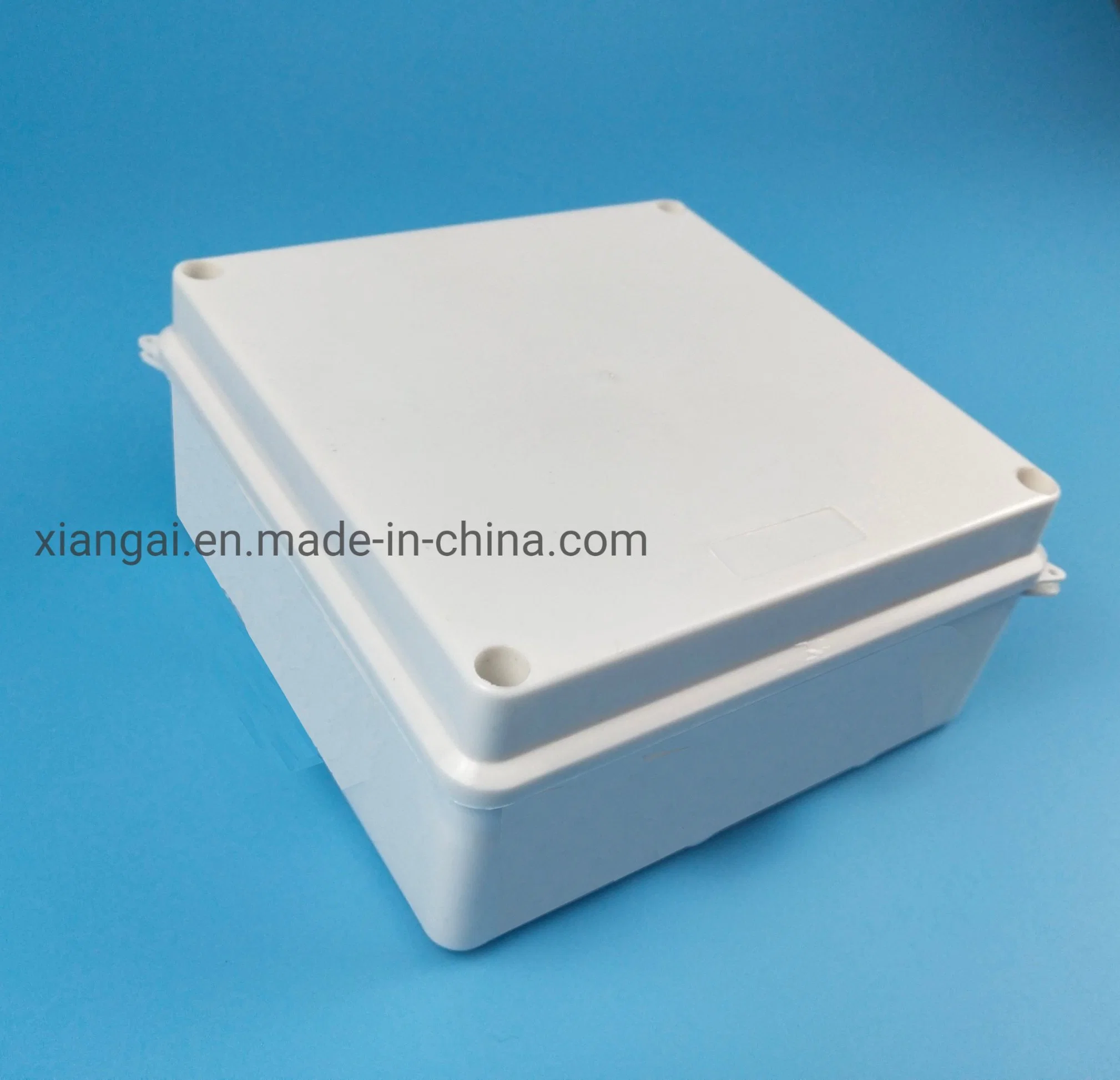 Plastic Electrical IP65 Water-Proof Connection Box Breaker Box Distribution Box Manufacture
