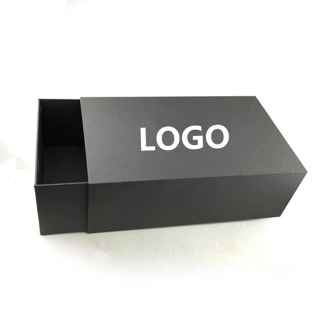 China Custom Printed Cardboard Paper Packaging Drawer Shoe Box Manufacturer Supplier Factory