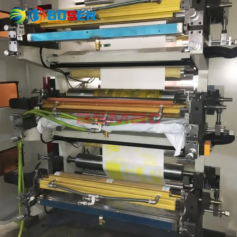 Kraft Paper Bag Flexo Printing Machine Nylon Non Woven Rice Bag Offset Printing Machine Price