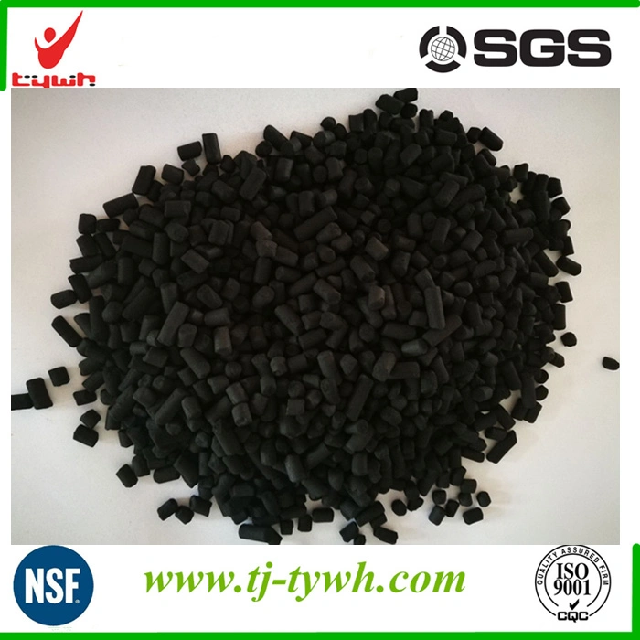 Activated Active Charcoal for Sale of Deodorizer Pellets