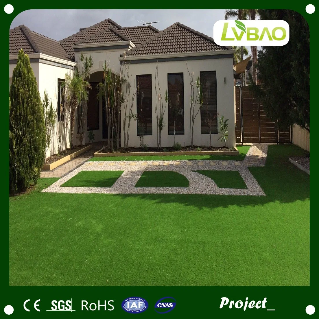 LVBAO Home Classification Synthetic Fire Classification E Grade Artificial Turf