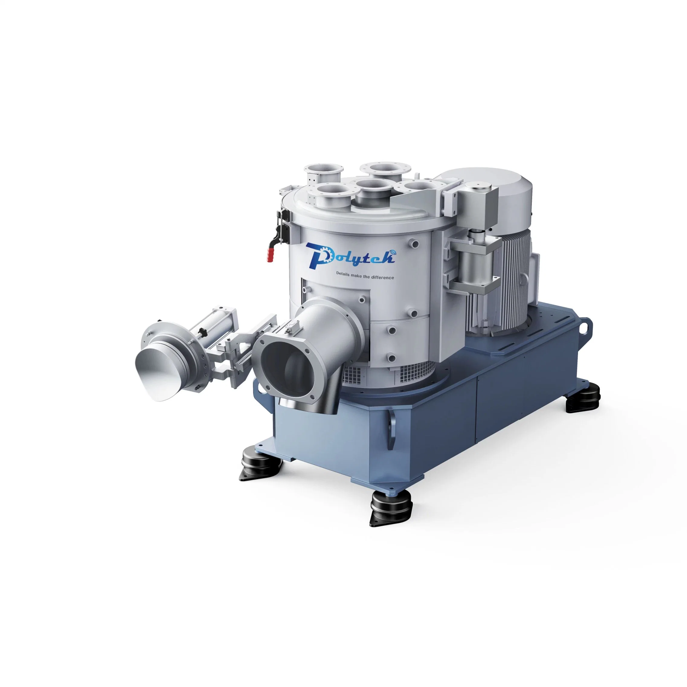 Hm Series Super Mixer for High Filler Premix, Mineral Filler