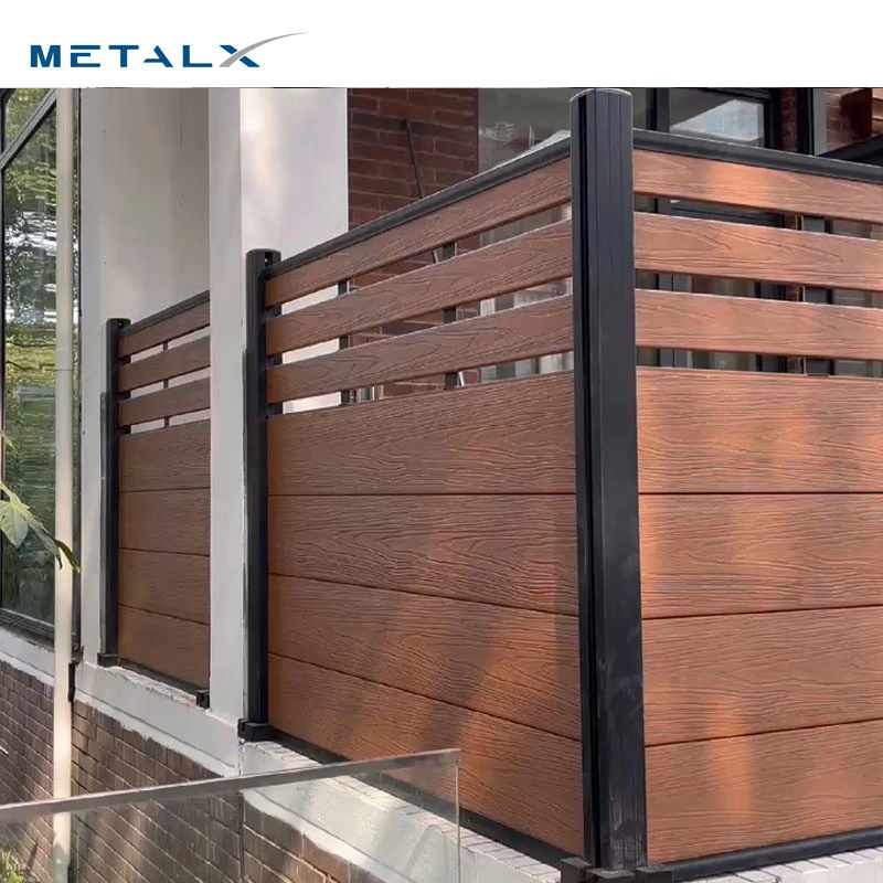 Wholesale/Supplier Hot Sale Wood Plastic Composite Fencing Garden Board Privacy WPC Fence