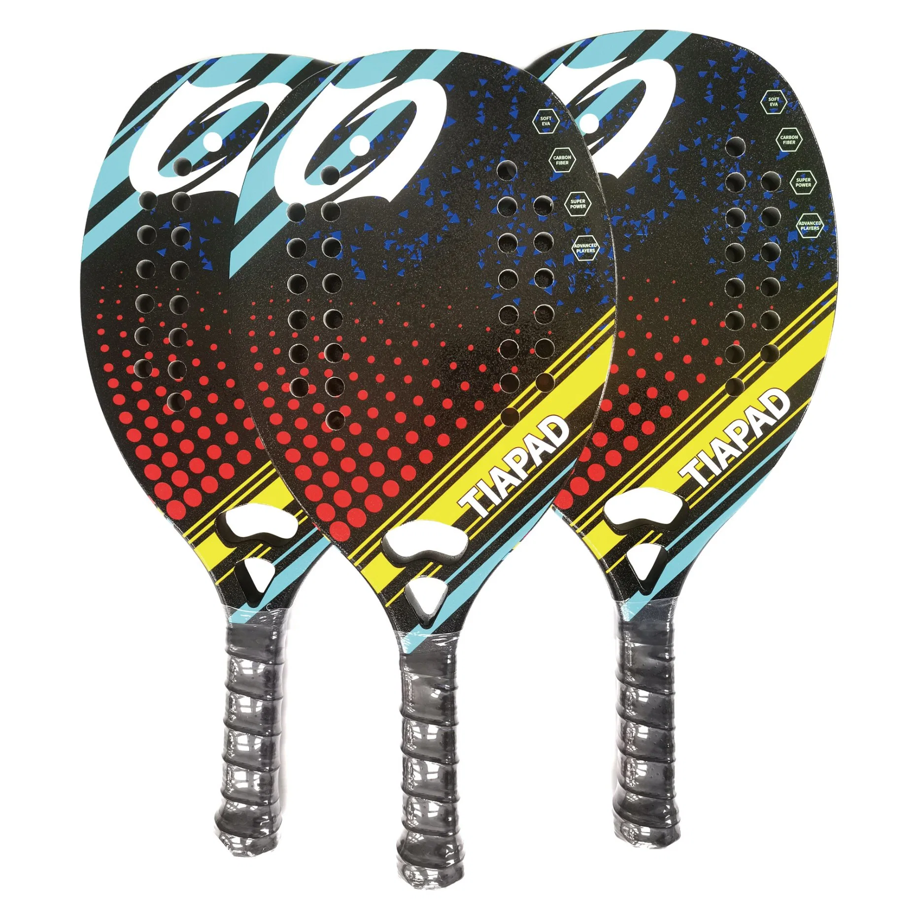 Best Price 320g EVA Core Foam Logo Customized Original Factory Supply Short Delivery Time Decal Printing Beach Tennis Rackets Beach Paddle Tennis
