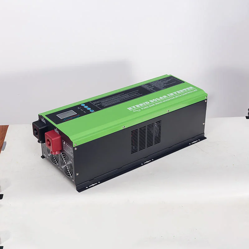 OEM 48V 96V Solar System 12kw 10K Hybrid Inverter Work with Lead Acid Lithium Battery Split Phase 120V/240V 110V/220V Inverter