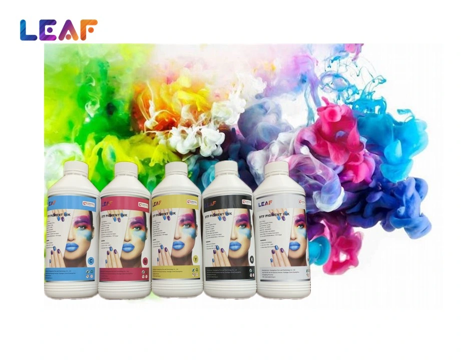 Digital Water Based Ink Leaf Bottle, Carton Inkjet Printer Textile Printing