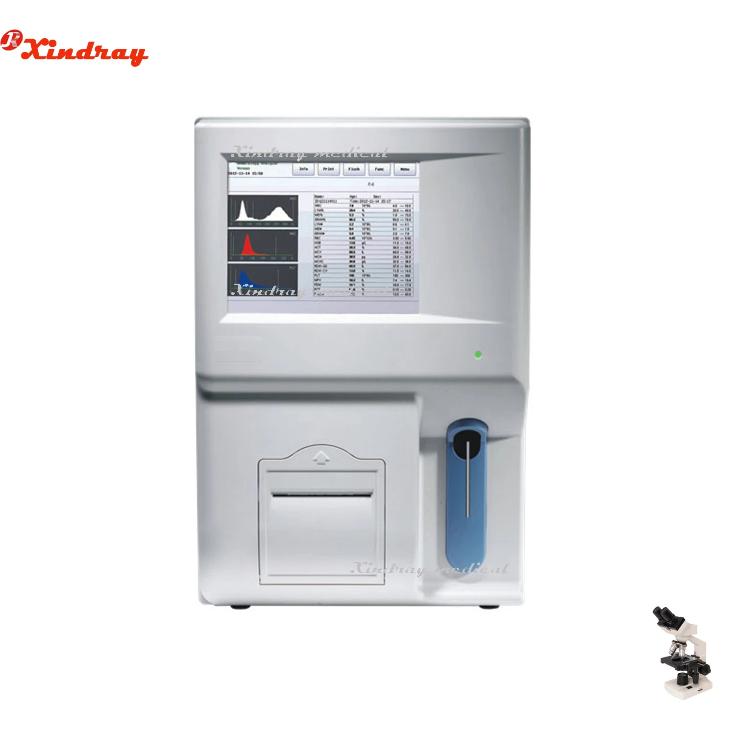 Factory Price Medical Auto Veterinary Hematology Analyzer