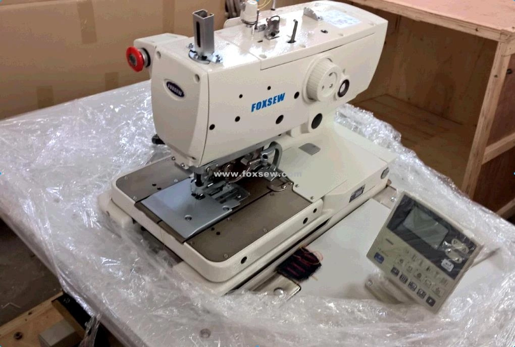 Computerized Eyelet Button Hole Sewing Machine