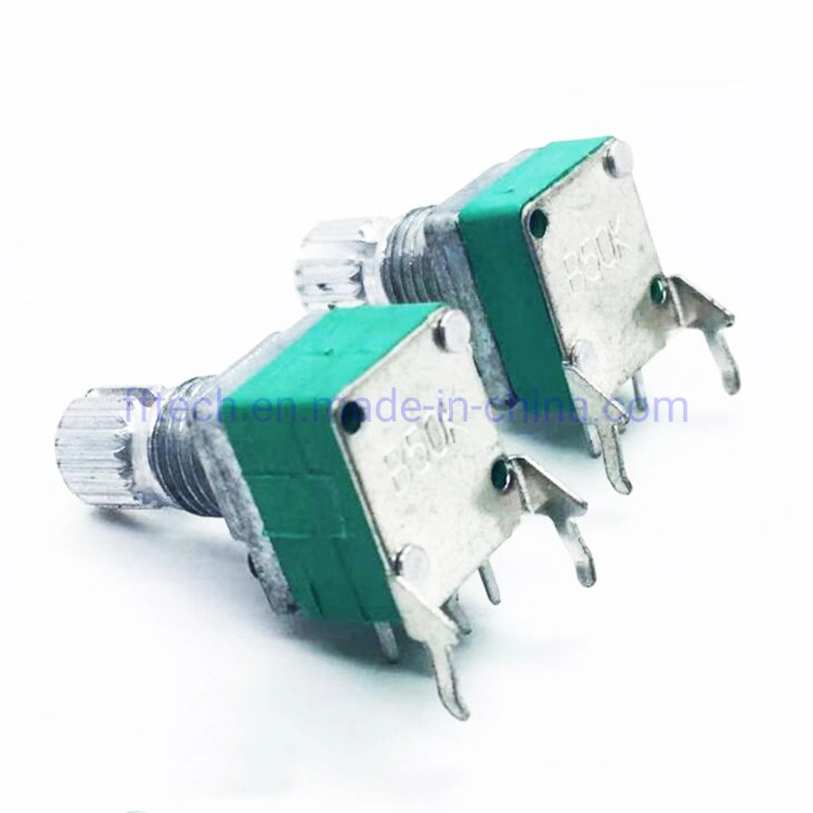 Best Selling R09 Vertical Type Precision Potentiometer B10K B50K Auto Parts Rotary Potentiometer