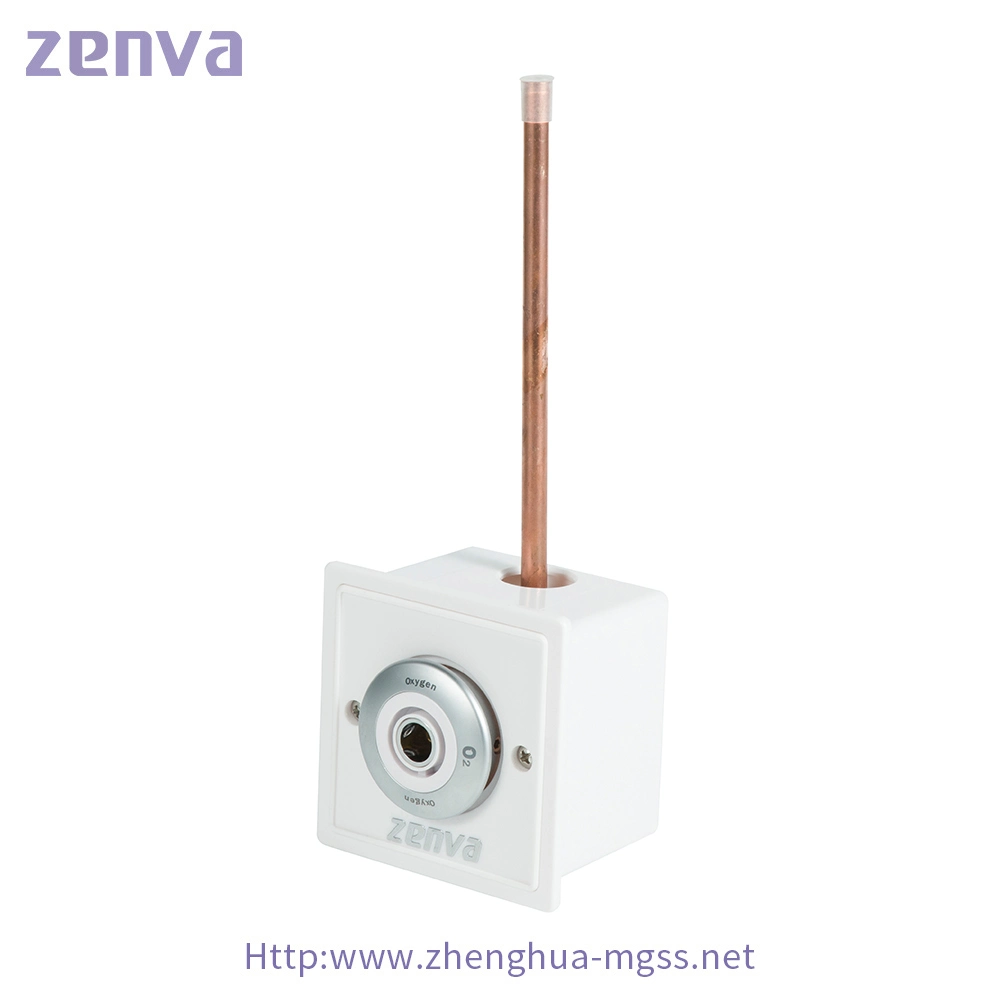 2023 Zhenghua Medical British BS Oxygen Gas Outlet with Box