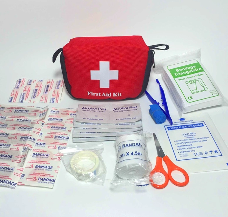 High Quality Portable First Aid Kit CE