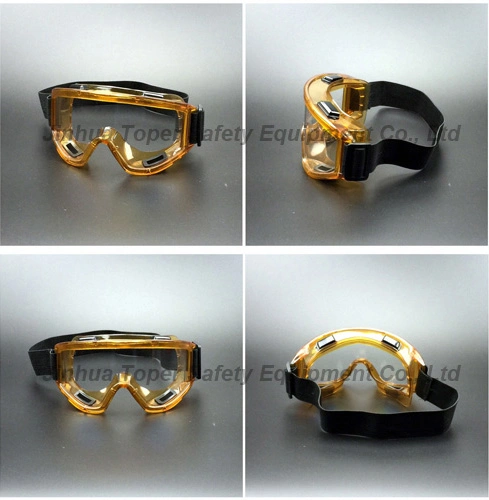 Anti-Impact Safety Products PC Lens Safety Goggles Over Glasses (SG142)