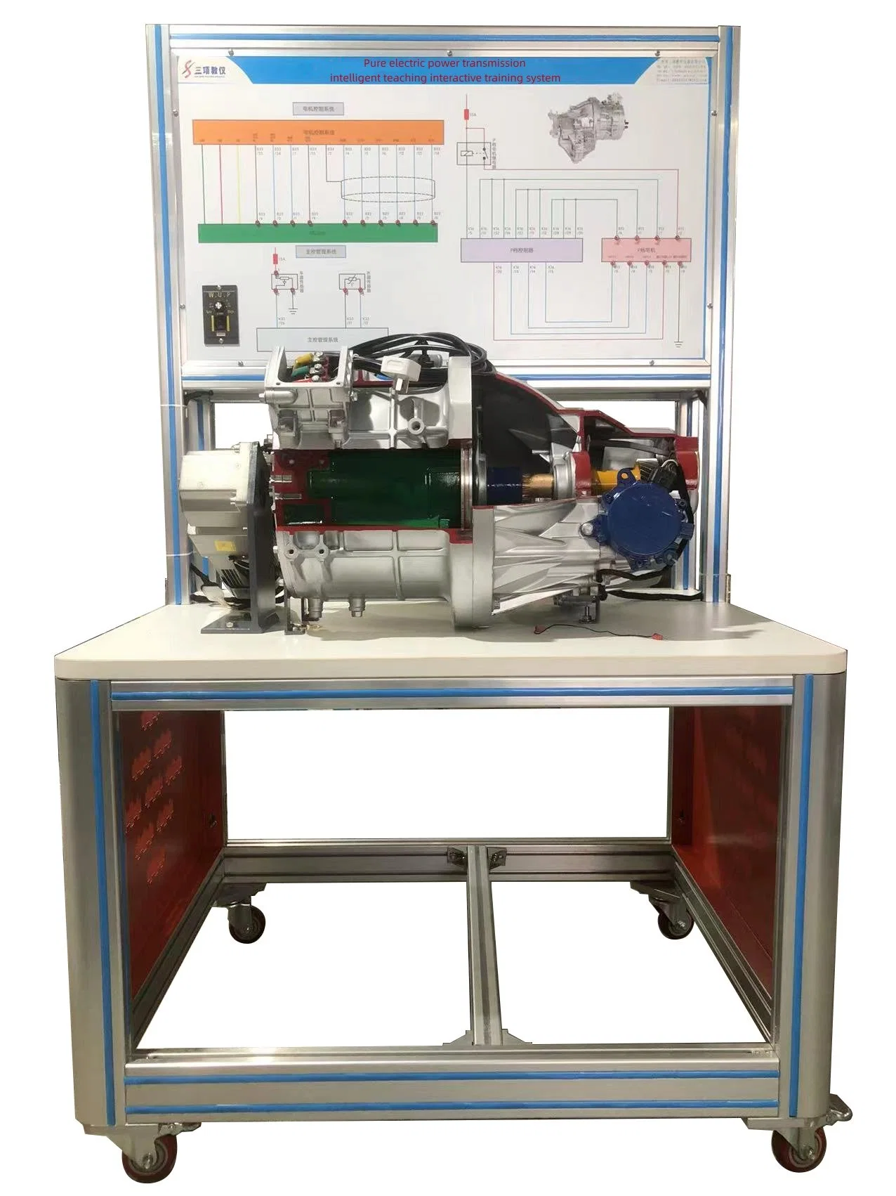 Hybrid Vehicle Drive System Training Bench Teaching Model