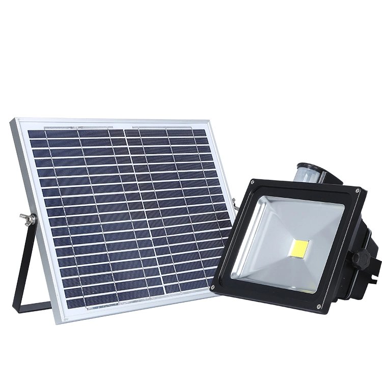 New Arrival Battery Replaceable High Bright 100W 200W Solar LED Floodlight