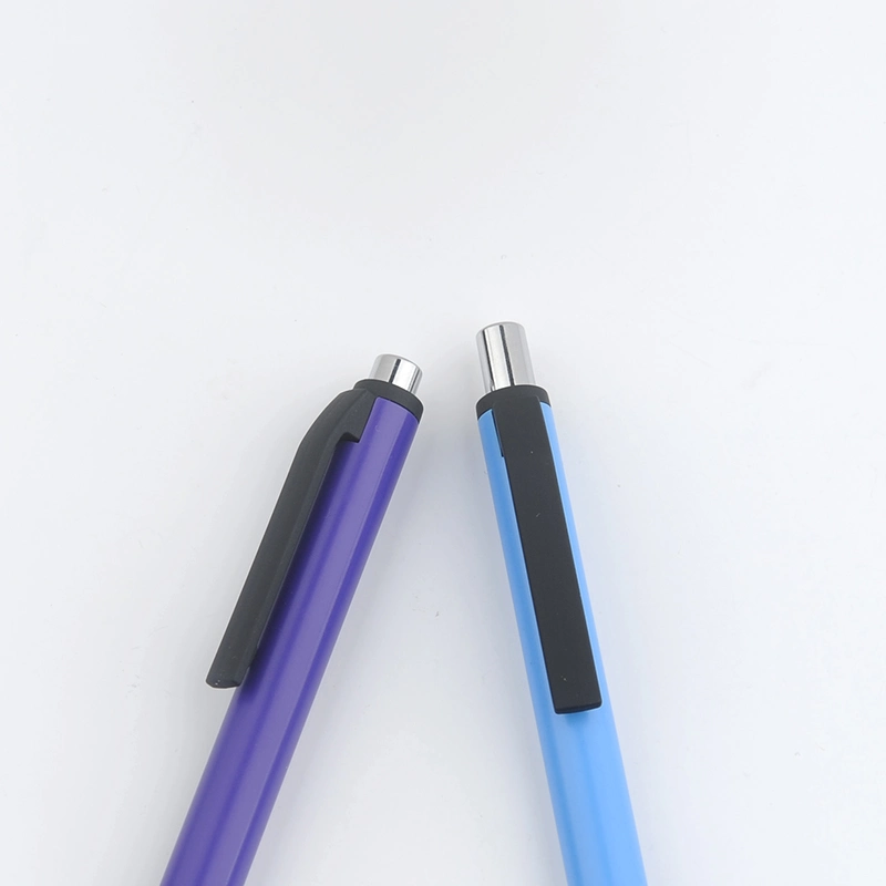 0.5mm 0.7mm Bulk Order Logo Business Comfortable Ballpoint Pen