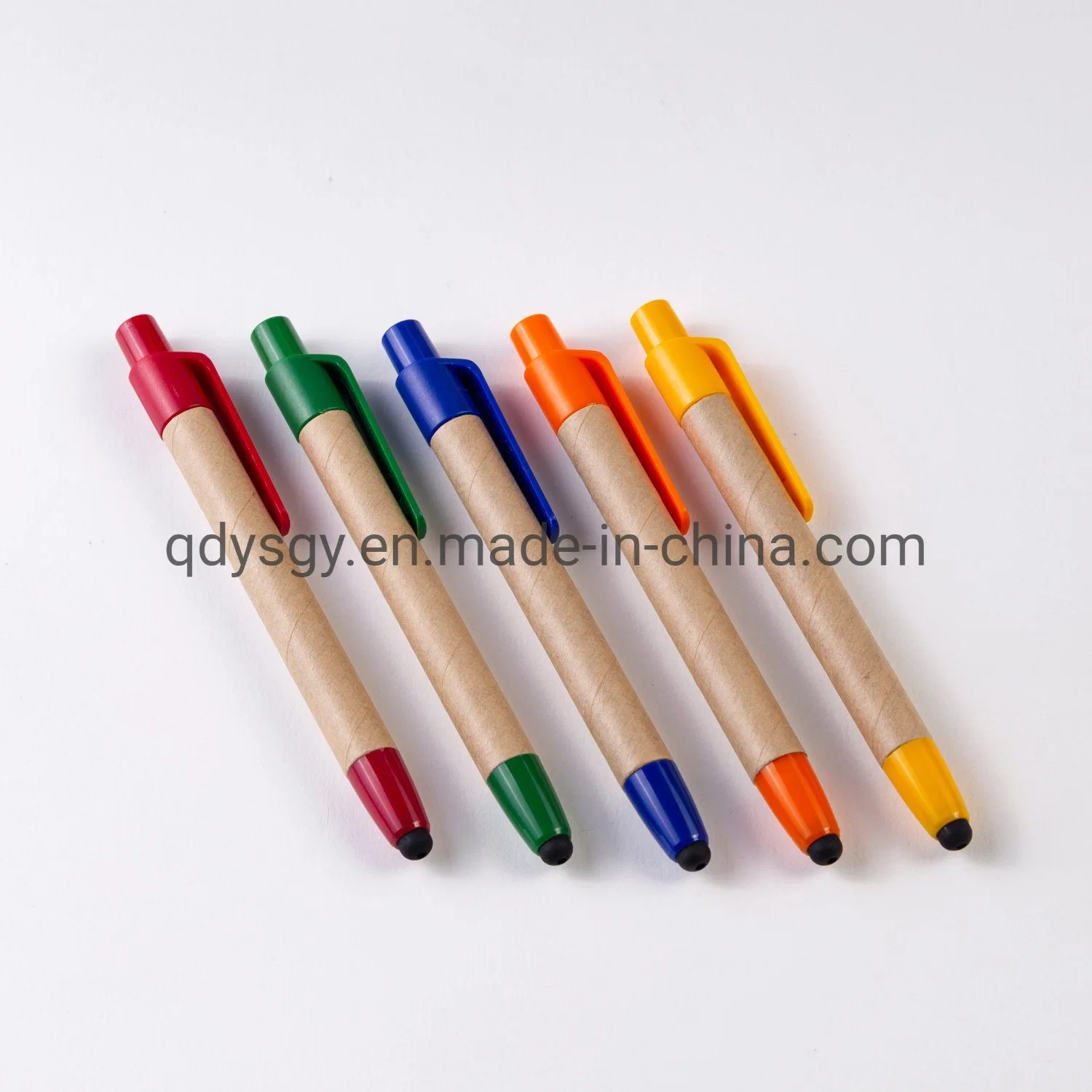 Paper Stylus Ball Pen for Office Supply Stationery