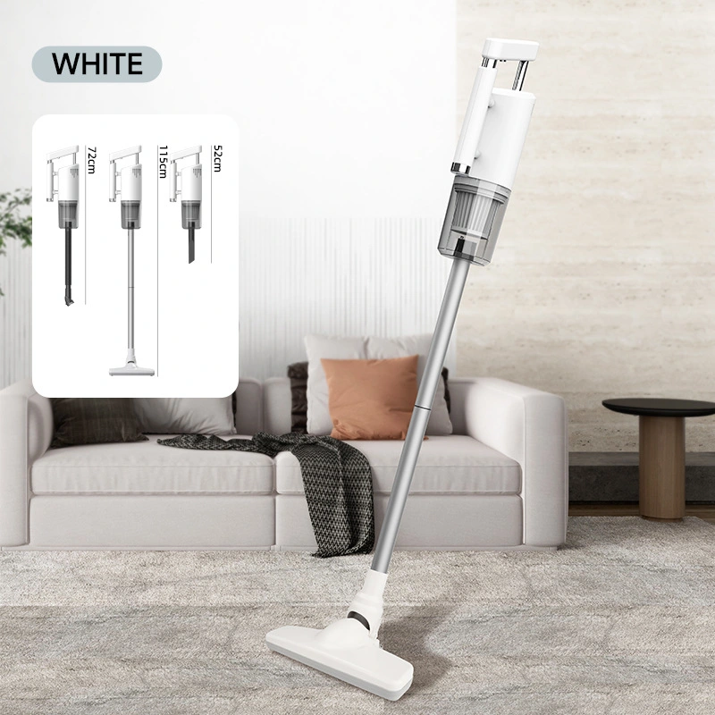 Dibea Best Selling 5 in 1 Low Vacuum Cleaner Cordless Stick Handy Cyclonic Plus Vacuum Cleaner Carpet and Floor