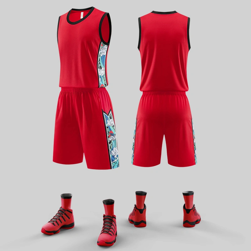 Wholesale/Supplier Custom Logo Team Uniform Sports Wear Gym Wear Basketball Jersey