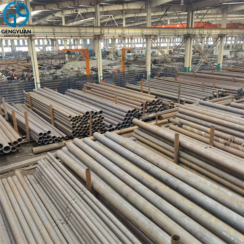 Carbon Seamless Steel Pipe API 5L ASTM A53 A106 Grb Seamless Rifled Tube for High-Pressure Boiler Price List