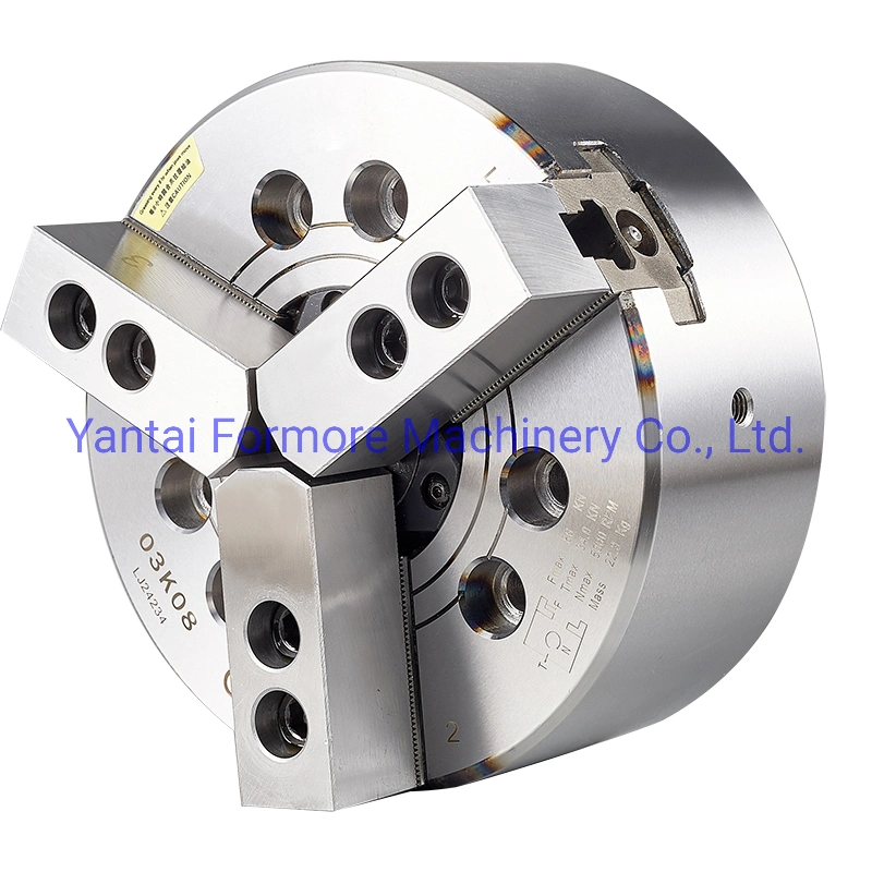 6 Inch 4 Jaw Hollow Hydraulic Lathe Chuck for CNC Lathe