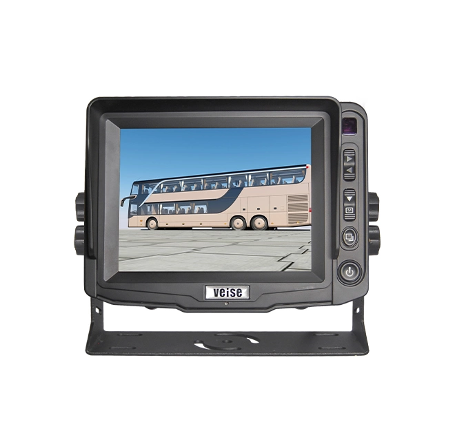 Heavy Duty Car Rearview 5" Digital Industrial Screen LCD Monitor