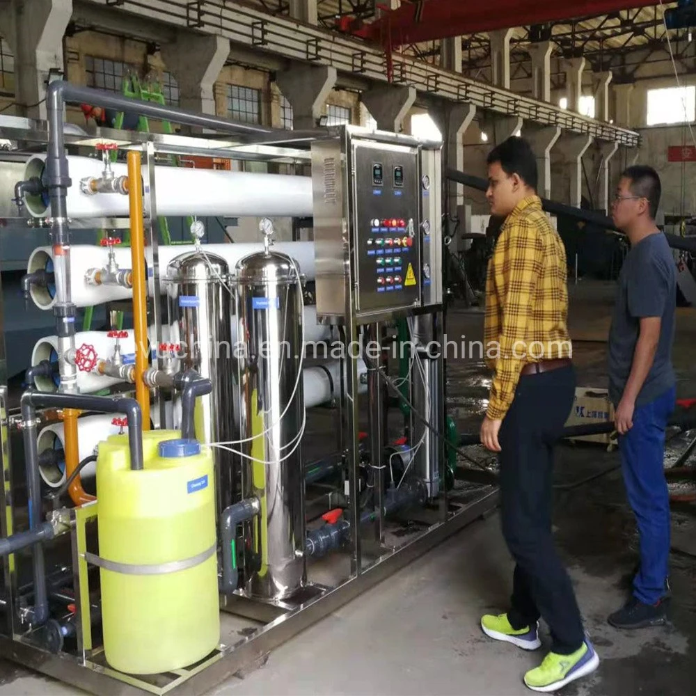 10T Behälter Umkehrosmose Brackwasser Ausrüstung Hersteller