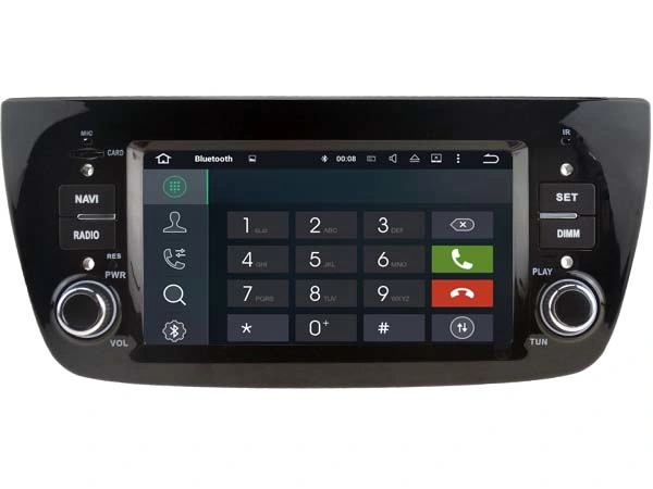 Witson Android 10 Car DVD GPS for Deckless FIAT Doblo Built in 16GB Inand