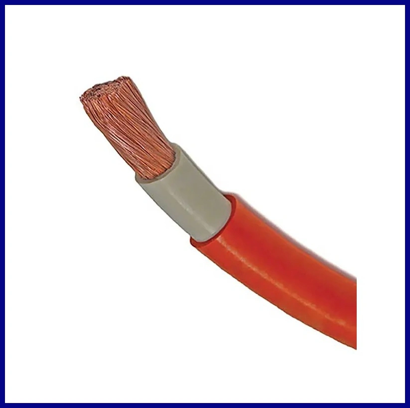 35 mm2 50mm2 Cable Eléctrico Cable de soldadura con la norma ISO IEC