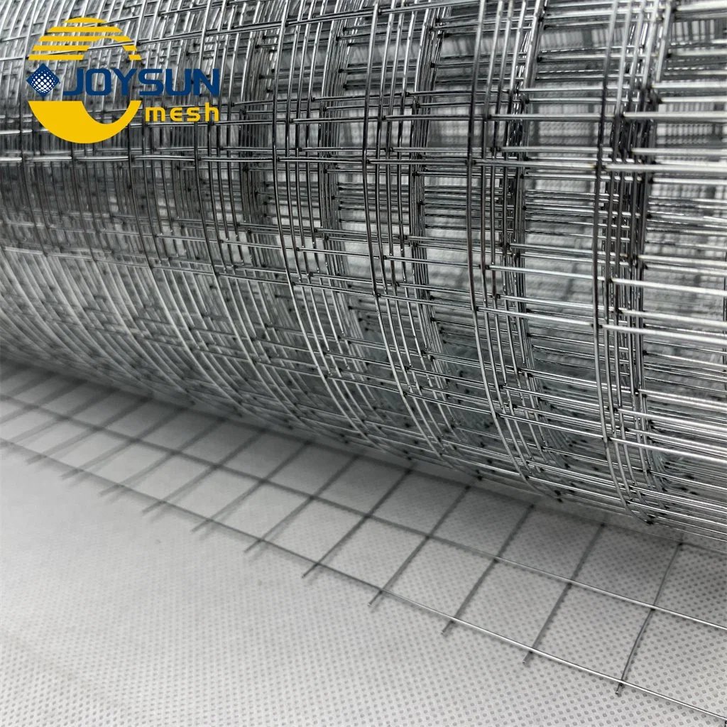 14ga Hot DIP Galvanized Welded Wire Mesh Utility Fence for American Market Manufacture in China