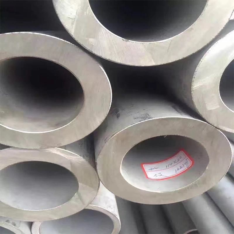 ASTM Corrosion Resistance Construction Steel Seamless Stainless Pipe ASTM Thick Walled Tube with Good Service