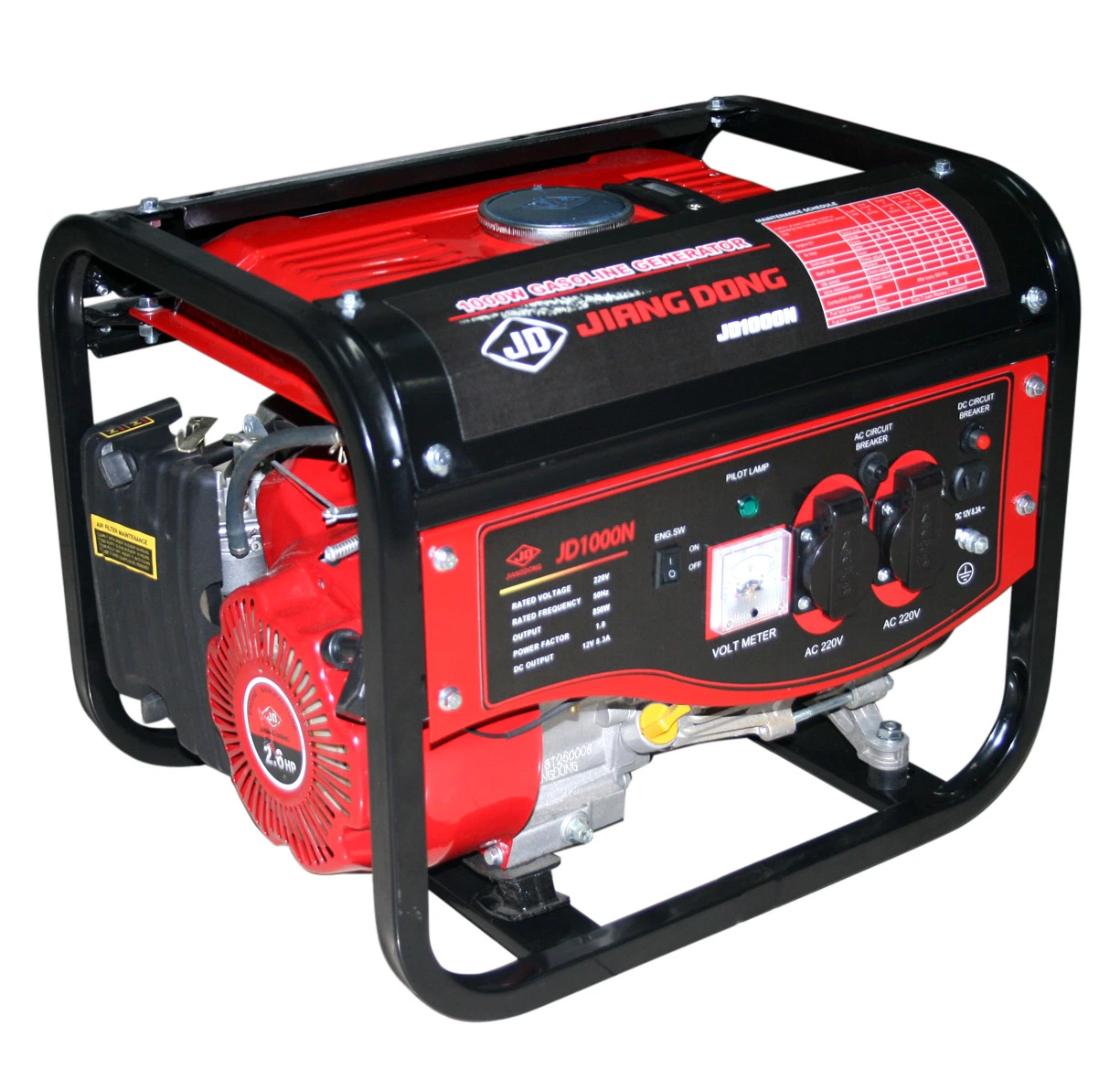 0.9-1.5kw Portable Gasoline Generator