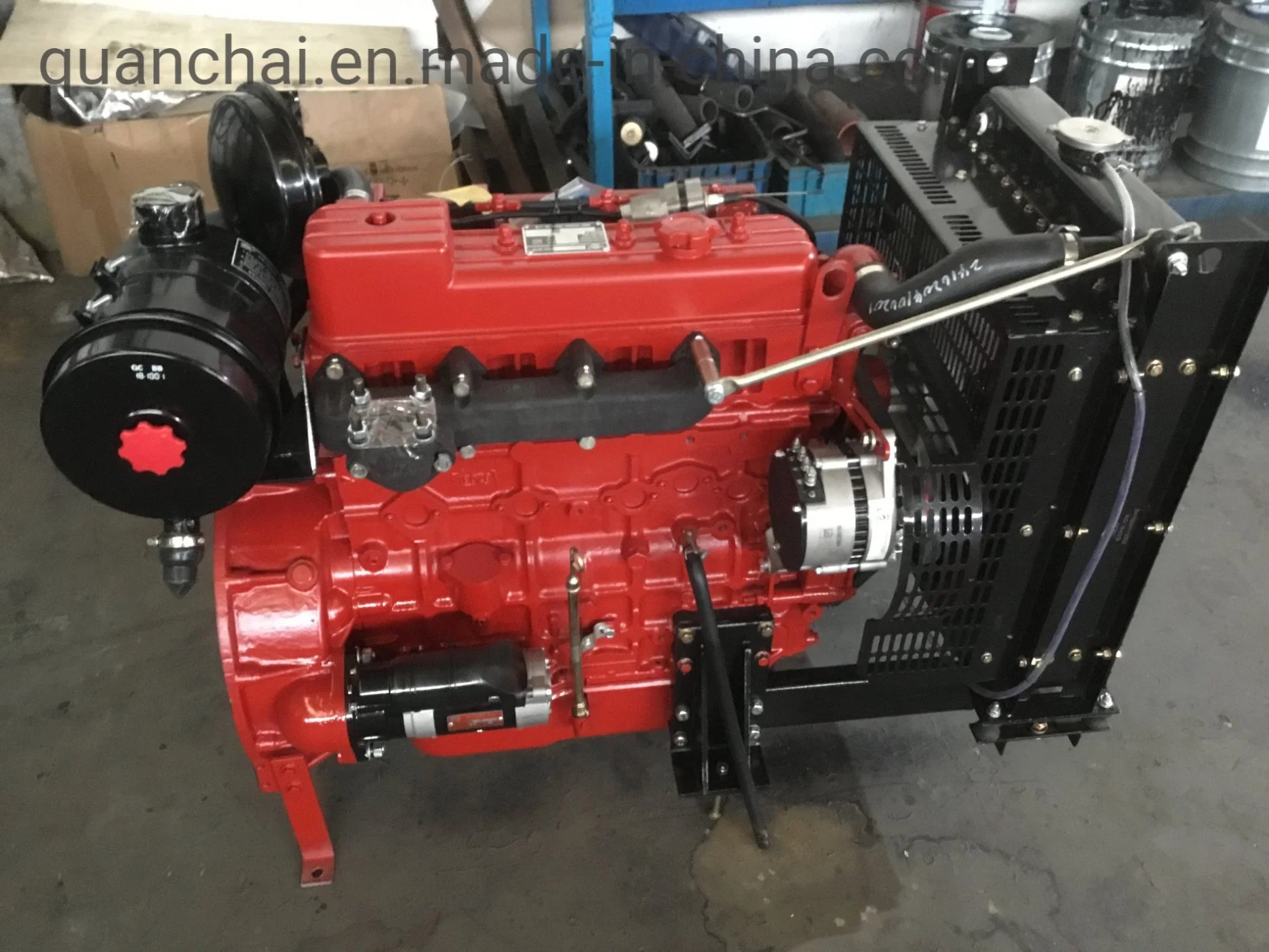 3000rpm 4cylinders Dieselmotoren für Wasserpumpe Option