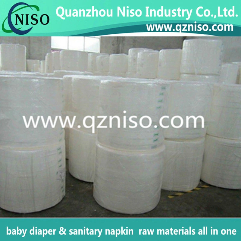 High quality/High cost performance  Carrier Tissue Paper for Baby Diaper and Sanitary Napkin