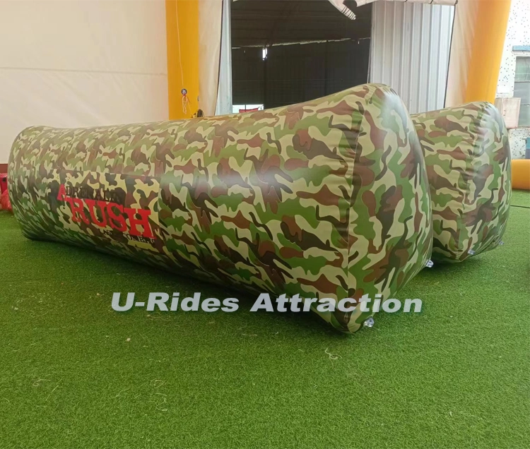 Inflatable Paintball Arena For Paintball Game