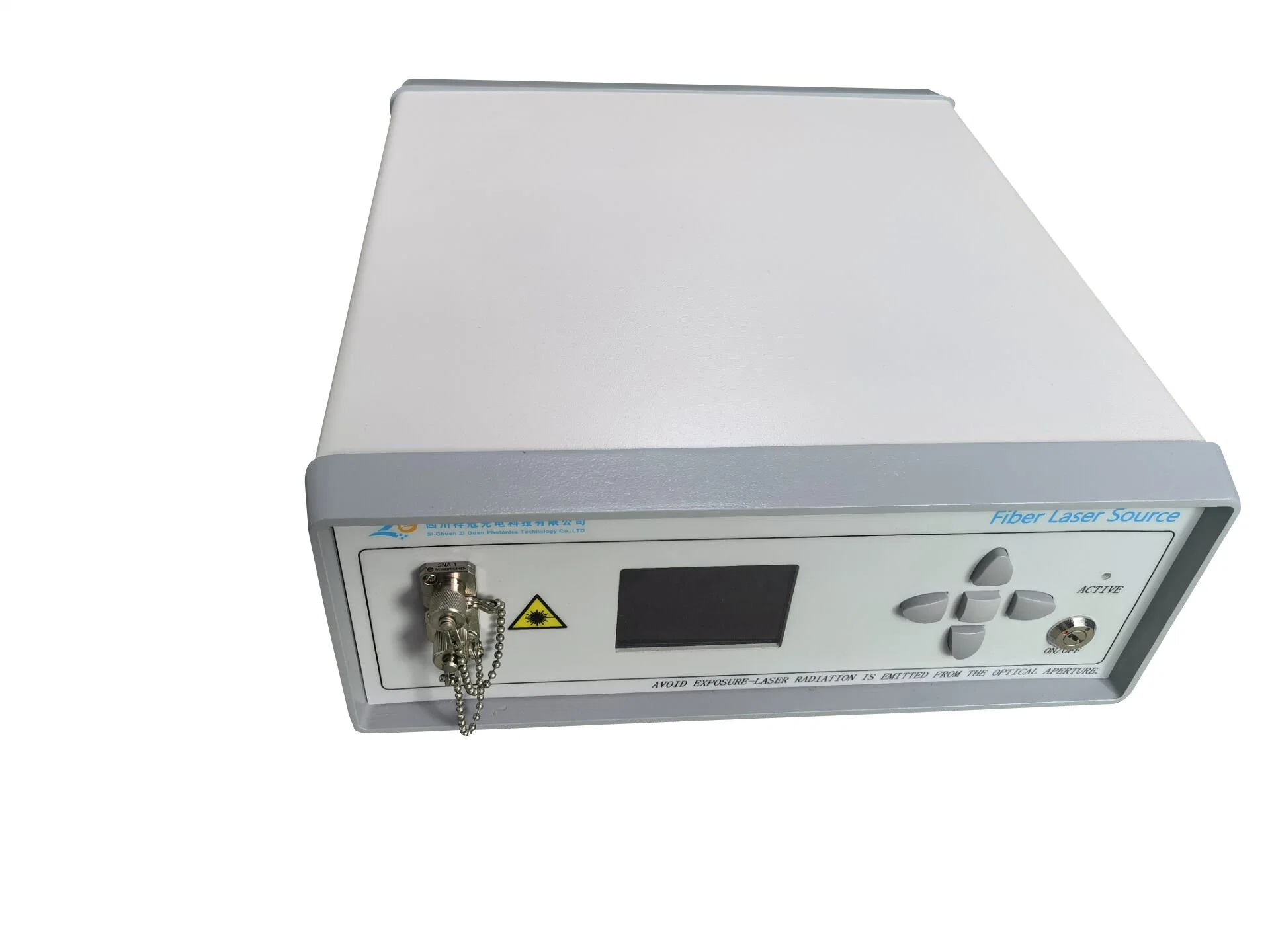 2.0um Single Frequency Pm Fiber Amplifier with Turn-Key System