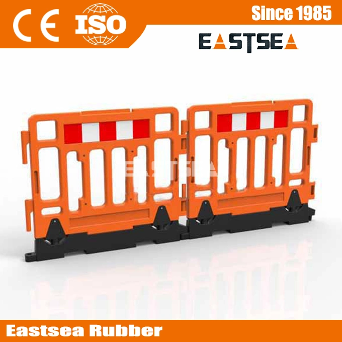 1.1m Heavy Base HDPE Plastic Traffic Wall Barrier