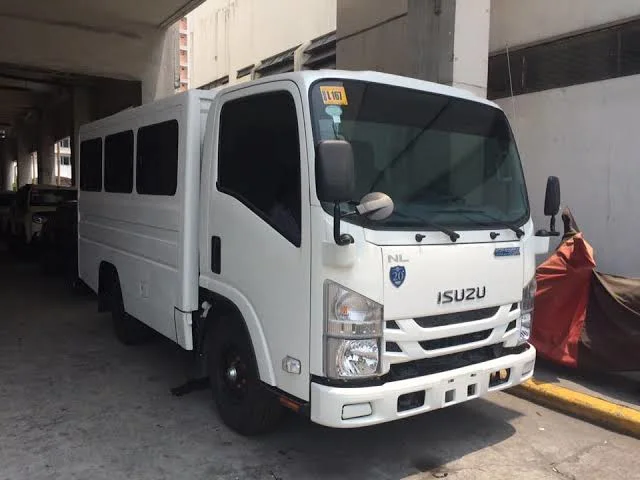 10 a 14 escaños de China de Bus de la ciudad de Isuzu