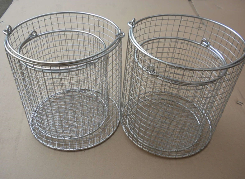 Stainless Steel Wire Mesh Strainer Basket