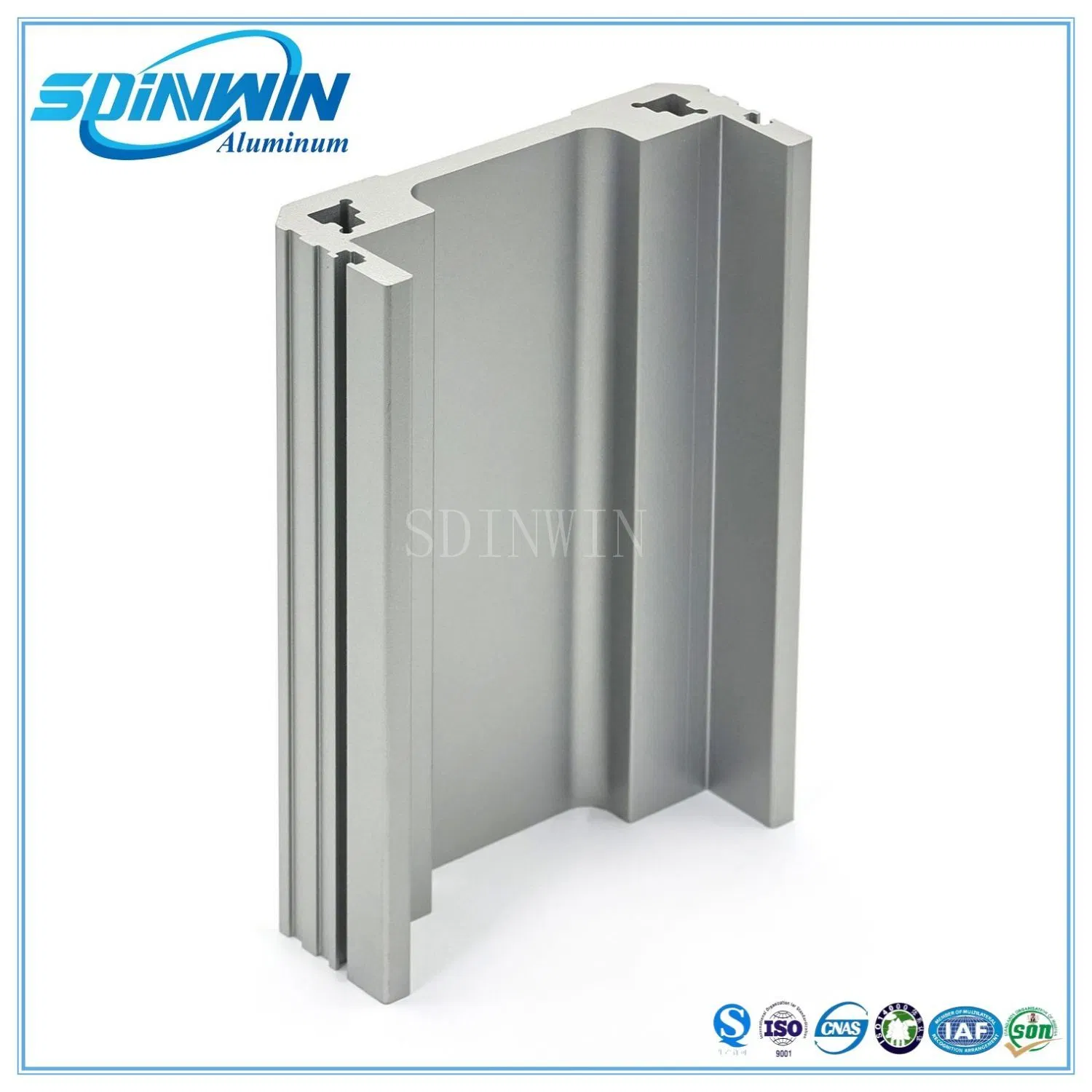 6063/1 Konstruktion Extrusionsaluminiumprofile