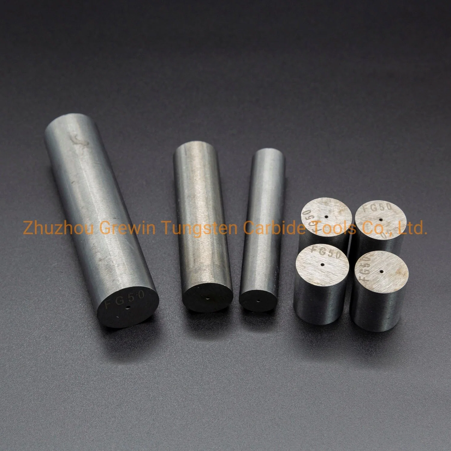 Gw Carbide - Impact Resistance Forging Dies Tungsten Carbide Wire Drawing Dies