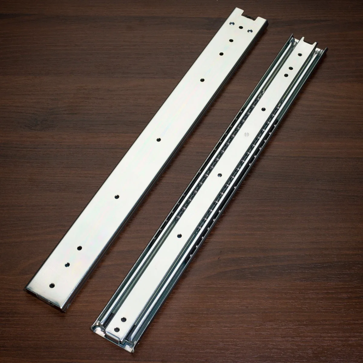 51mm Slim Type Side-Mount Heavy Duty Load Ball Bearing Drawer Slides