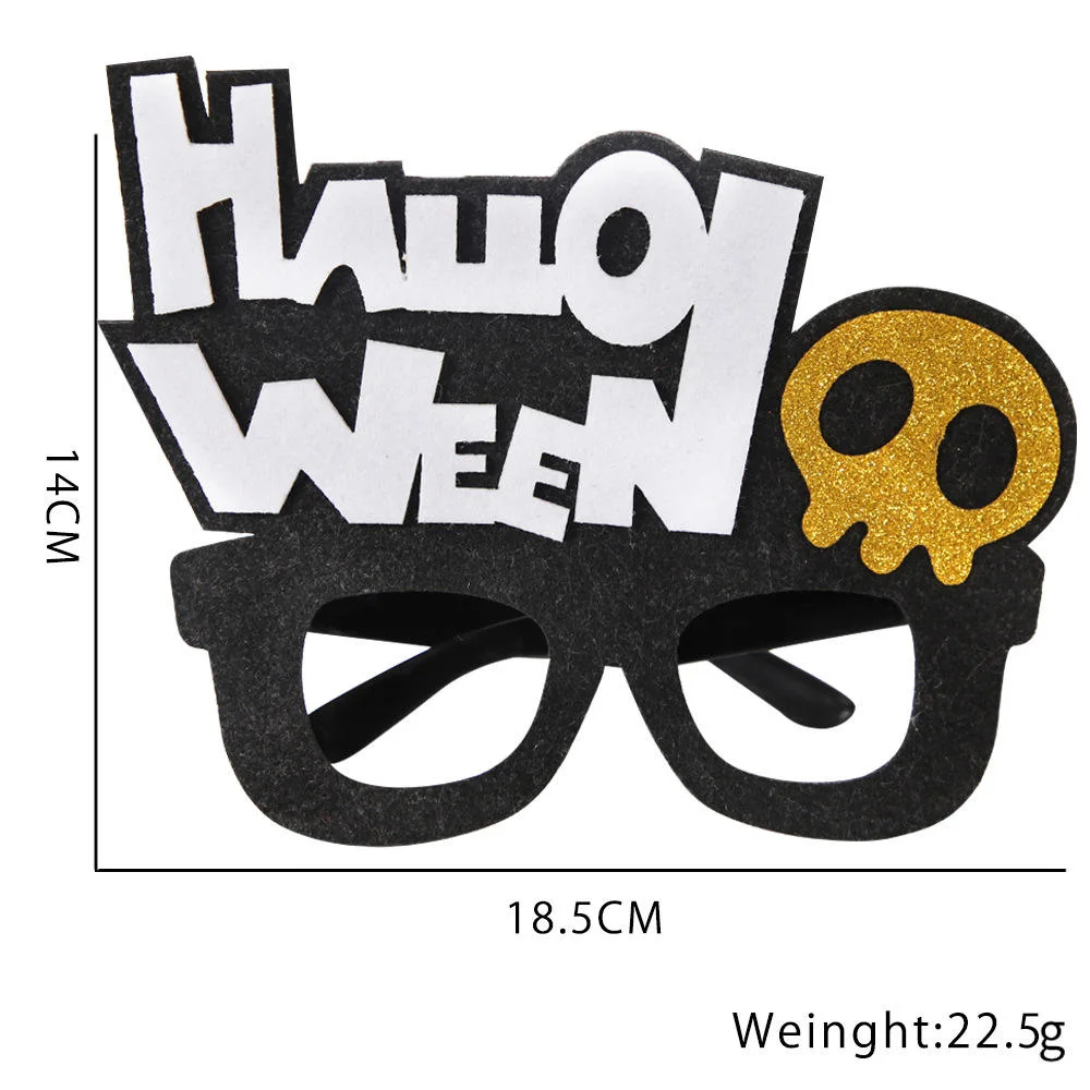 2023 Beliebte Design Hochwertige Party Supplies Brillen Halloween Brille Werksversorgung