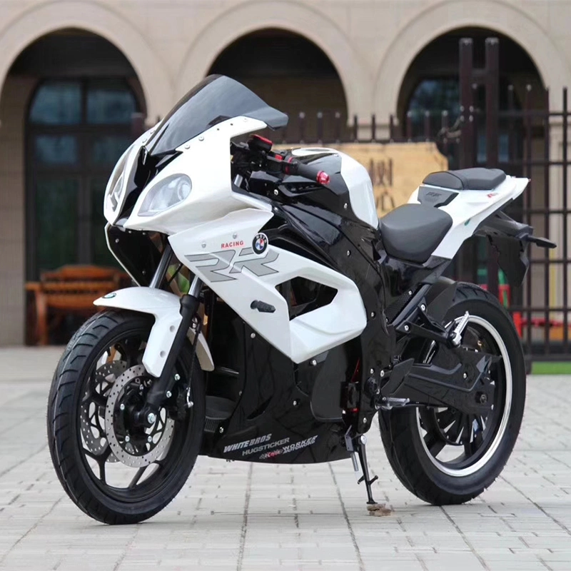 Deportes motocicleta eléctrica con la velocidad máxima de 80km/h