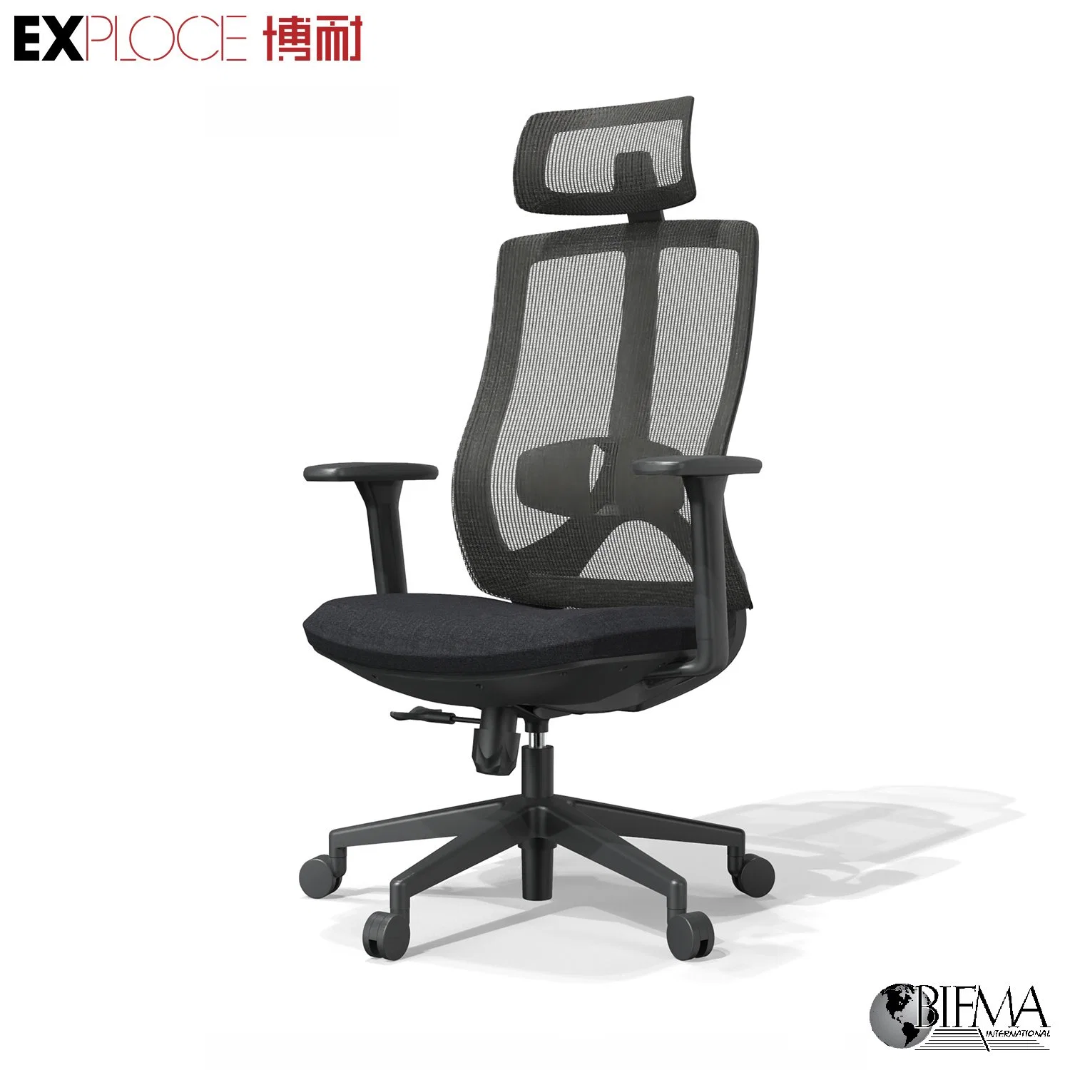 SGS Approved Class 3 Customized Foshan, China Home Furniture Mesh Chair