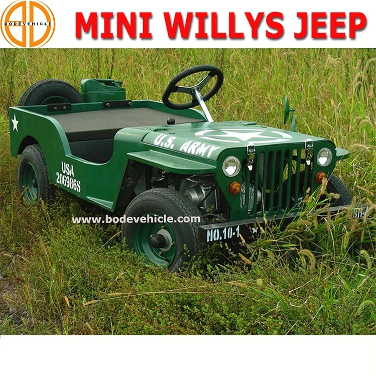 Bode Quanlity assuré New Kids 110cc Willys Jeep Mini pour la vente