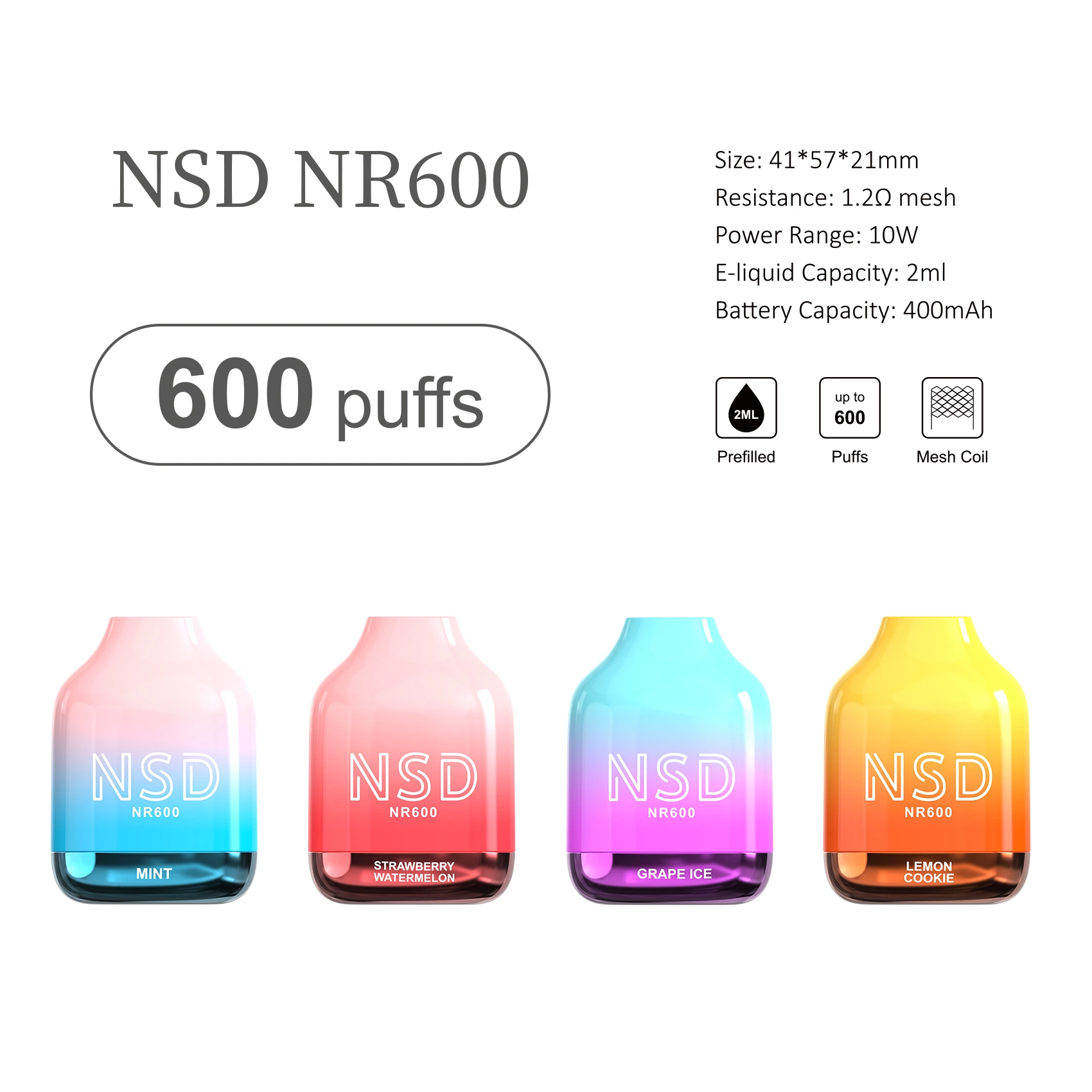 1688 Made in China Shopping Smoking Vape Puff Bar Manufacturer Fast React Patent Technology 600 Puffs Vapes Pen Juice Rechargeable Pod Wholesale/Supplier Cheap Vape