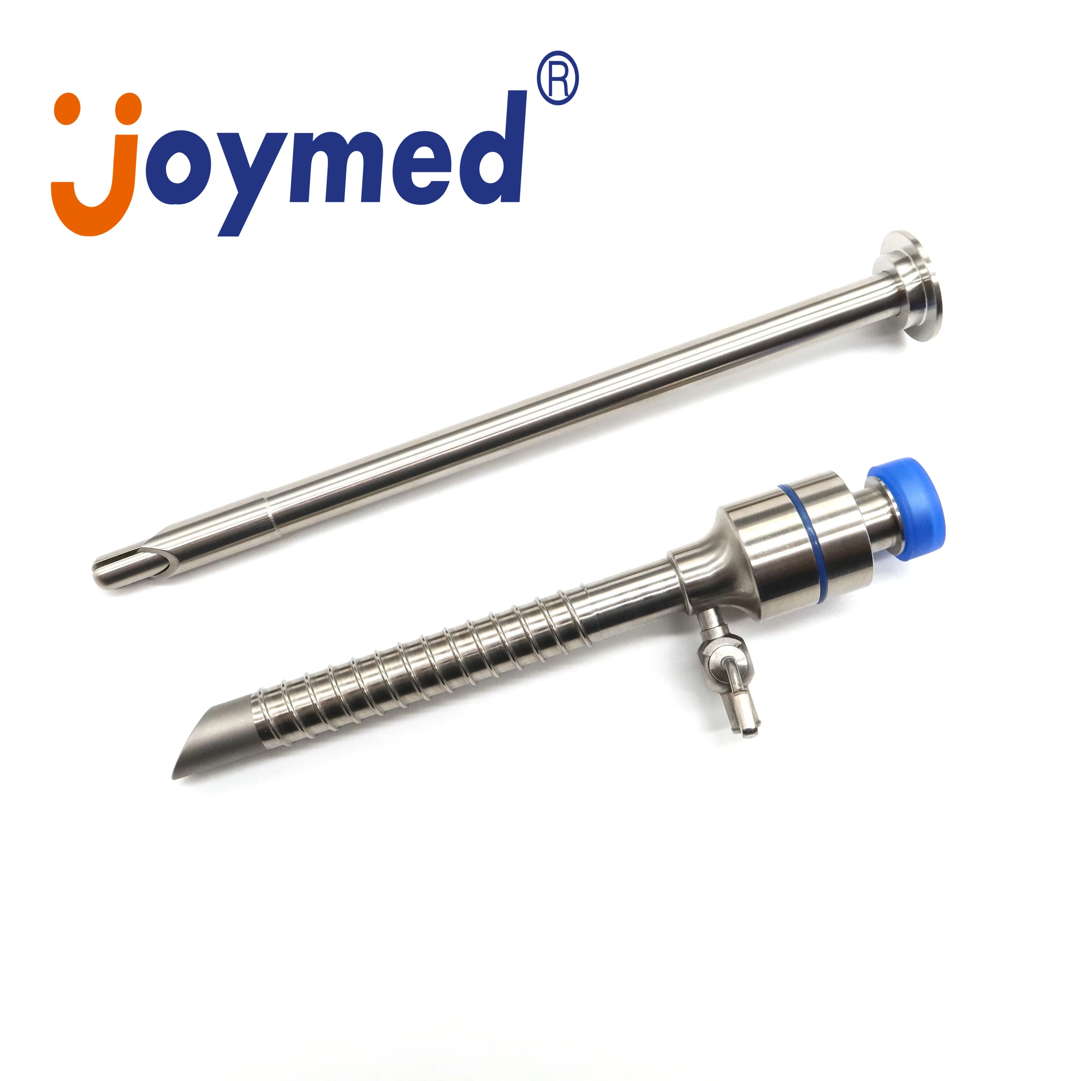 Hot sales Laparoscopic chirurgie réutilisables canule magnétique le trocart Set 5mm et 10 mm