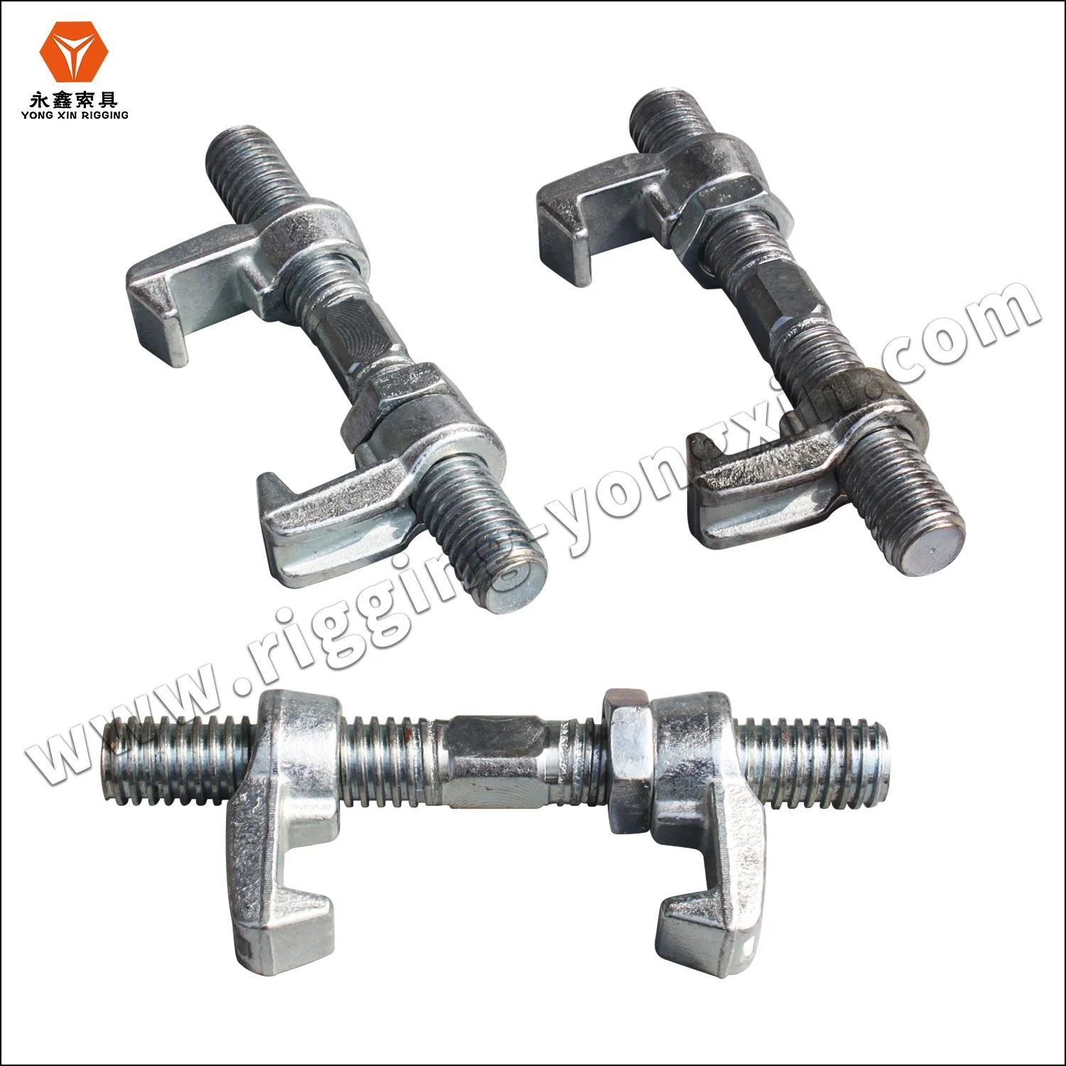 Shipping Container Bridge Fitting 260mm 380mm Container Lashing Bridge Fitting Clamps