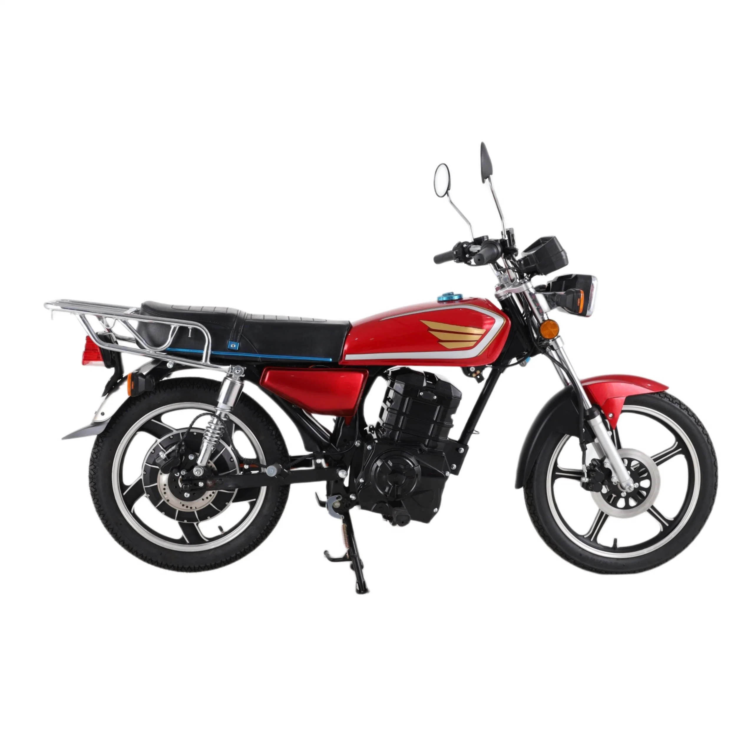 Nuevo diseño de motocicleta eléctrica para adultos motocicleta eléctrica barata plomo ácido Batería 2000W-6000W Alta resistencia